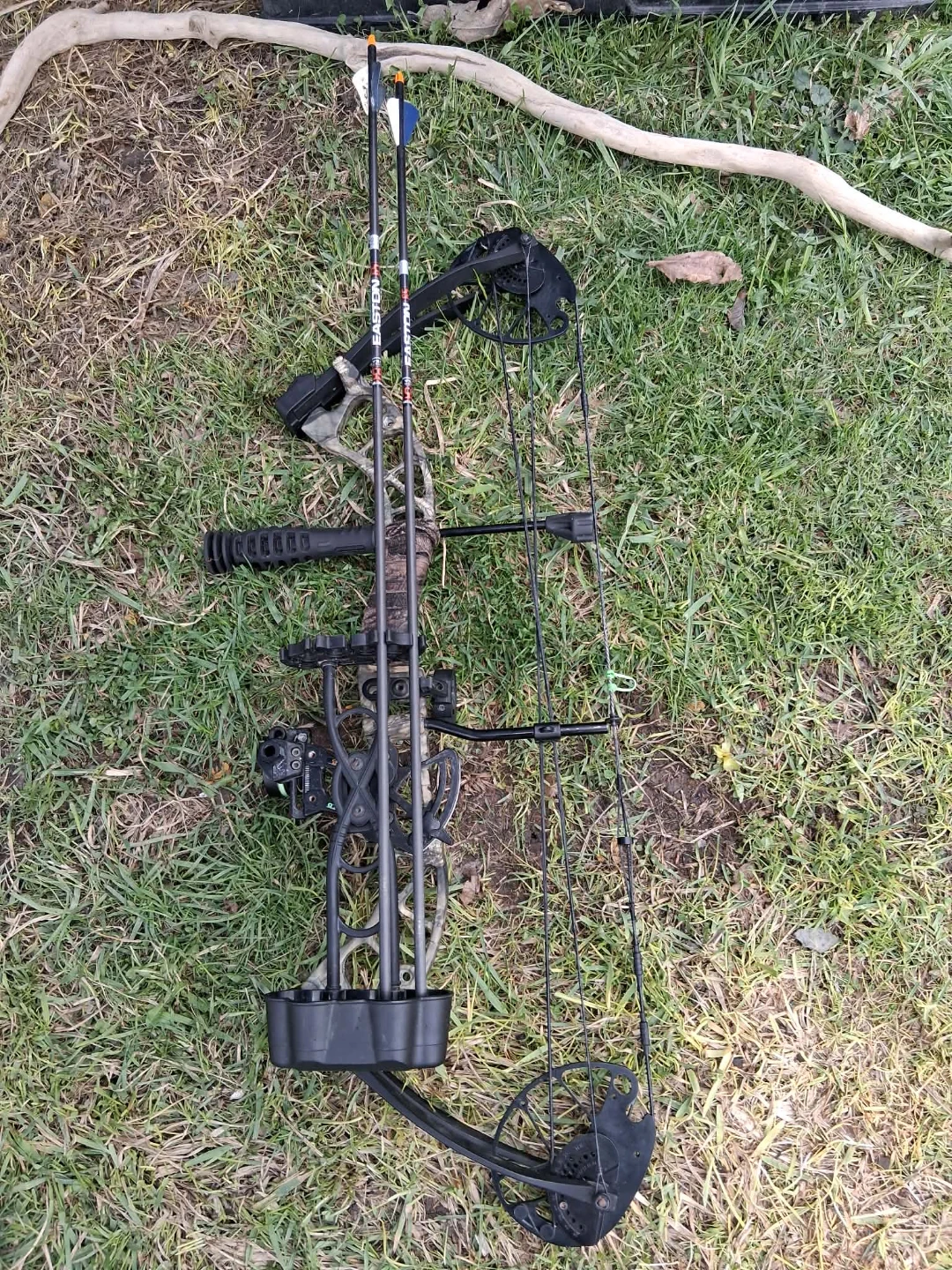 PSC Uprising Compound Bow with Arrows - photo 2