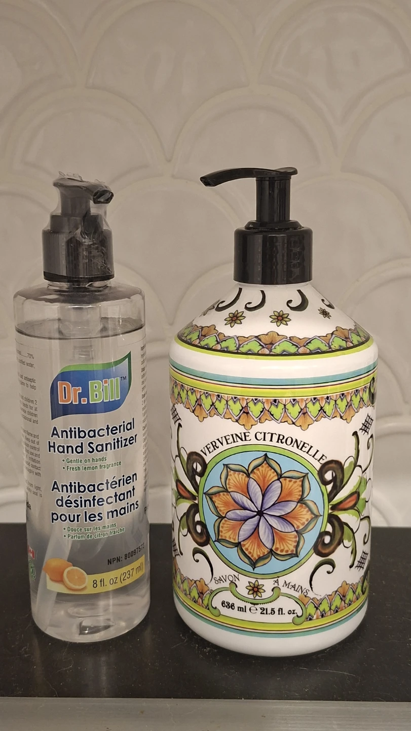 Dr. Bill Antibacterial Hand Sanitizer 8 fl oz