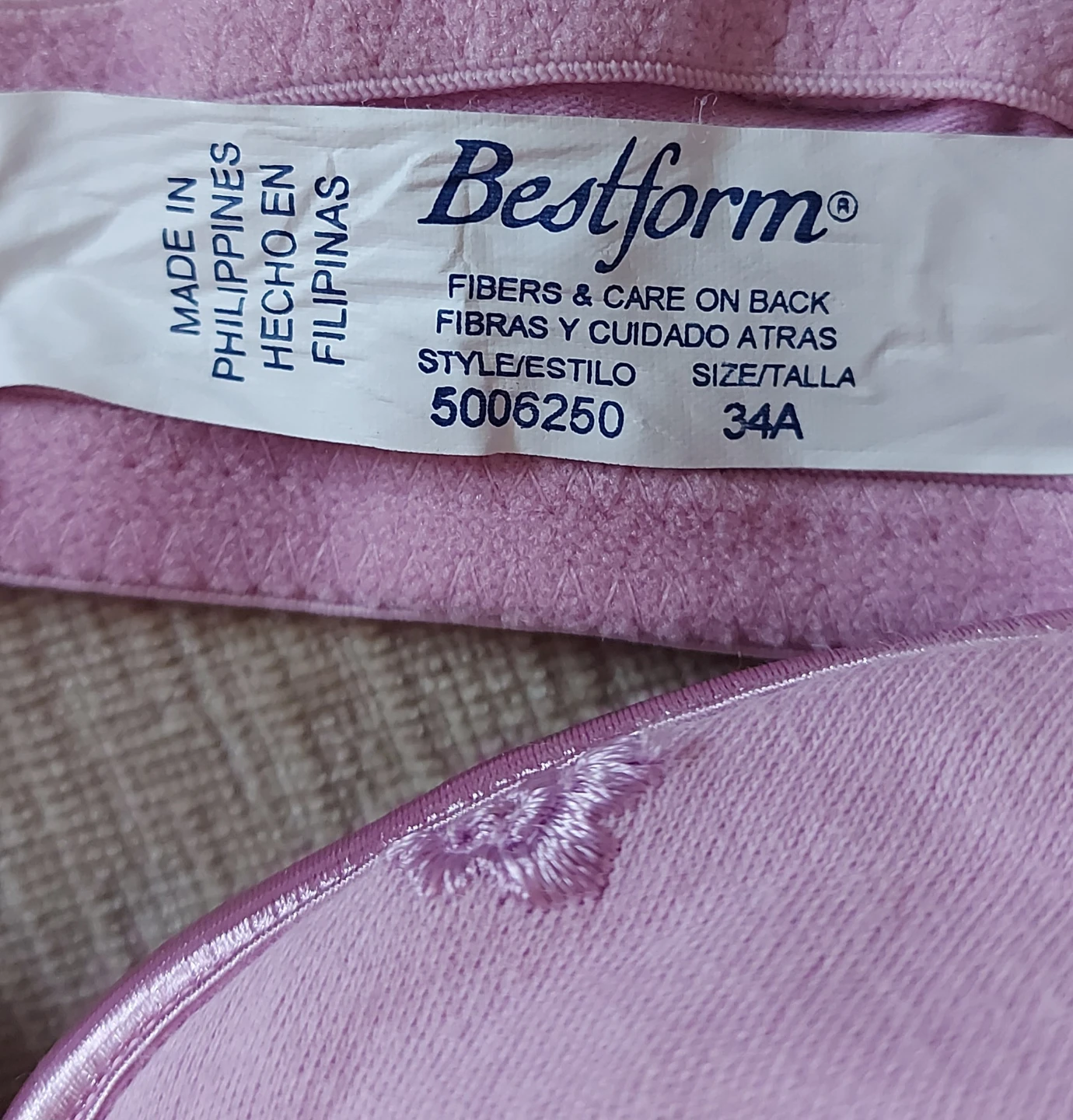 🆕 Lot of 3 Bras - Size 32/34A $4 each - photo 3