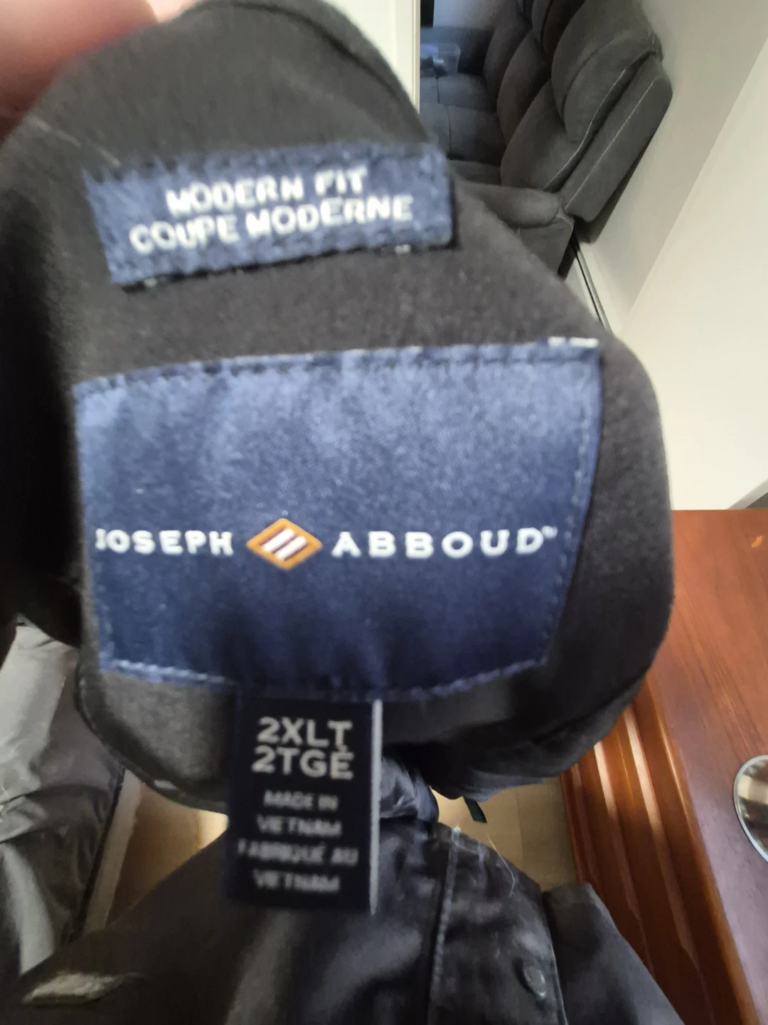 Joseph Abboud Modern Fit 2XLT Jacket