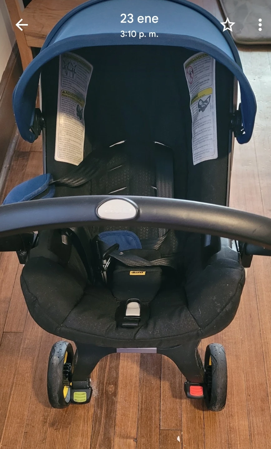 Doona Infant Car Seat Stroller Combo