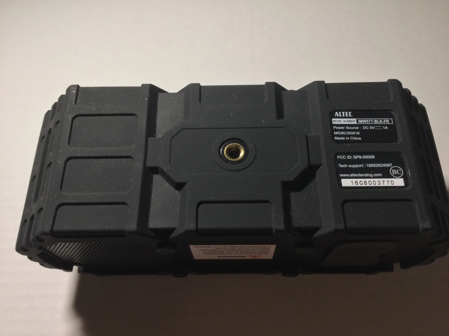 Bluetooth Speaker - photo 3