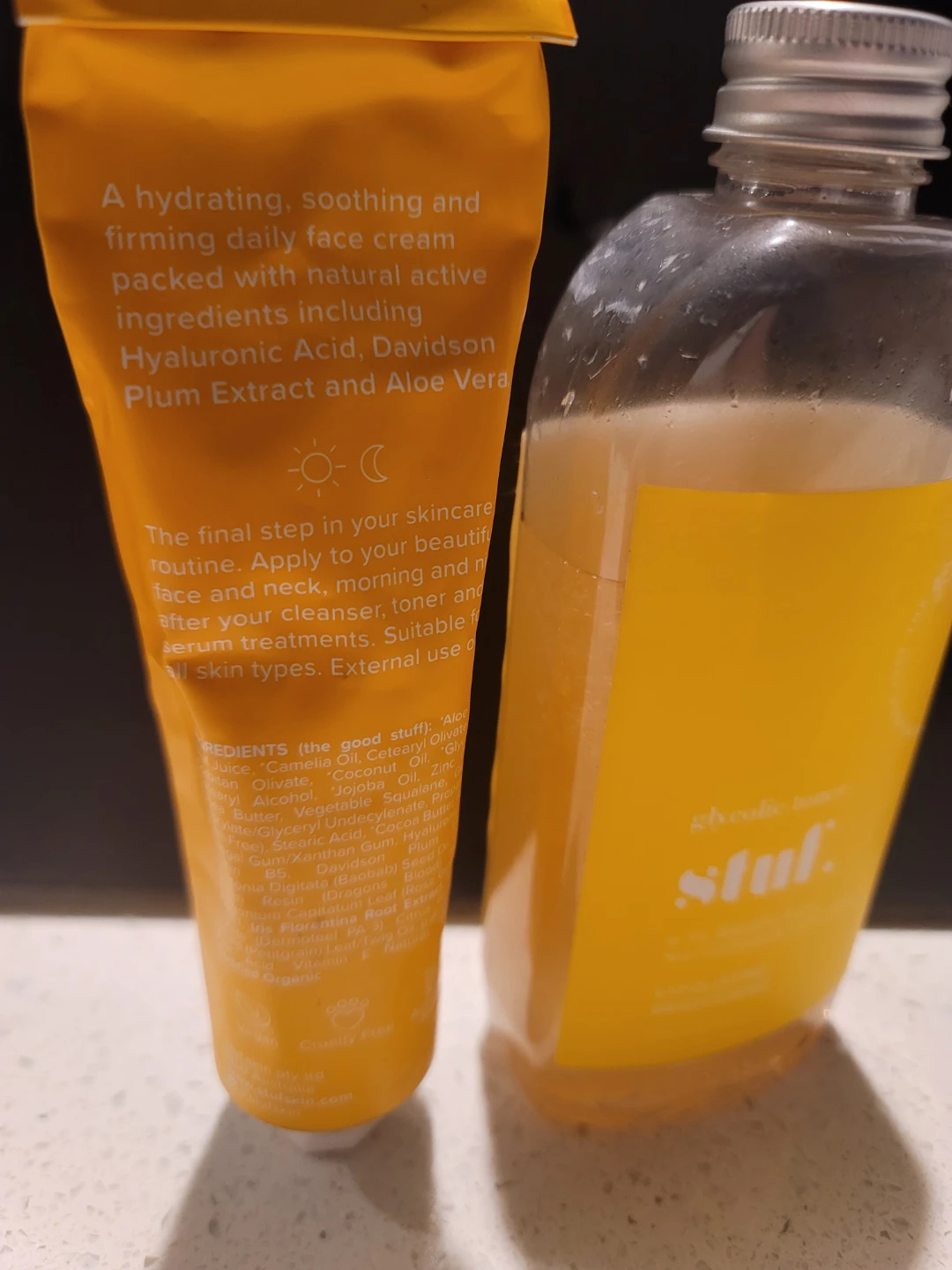 Face Cream and Glycolic Toner - photo 2
