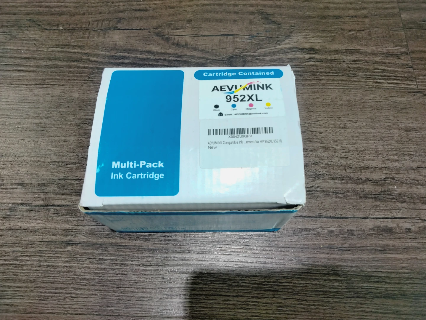 952XL Ink Cartridge 4-Pack. New! - photo 5
