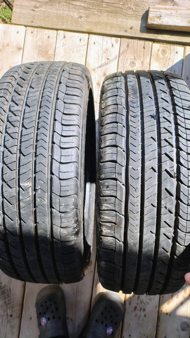 Goodyear Tires (2) 205/55R17 - photo 2