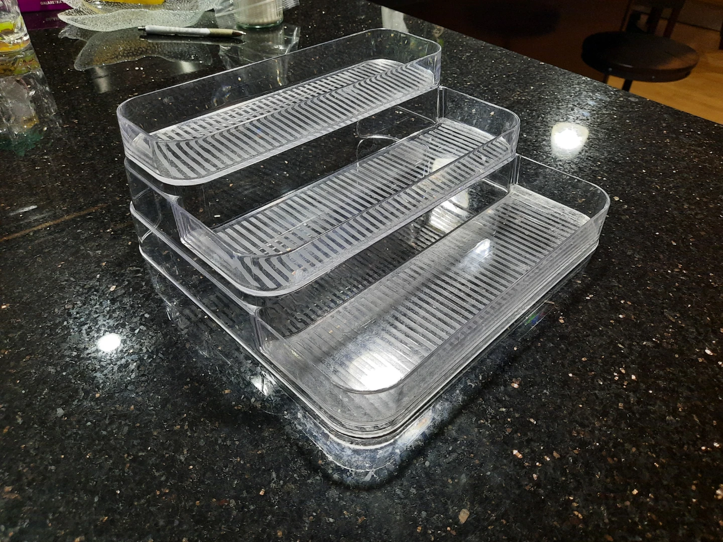 Acrylic organizer