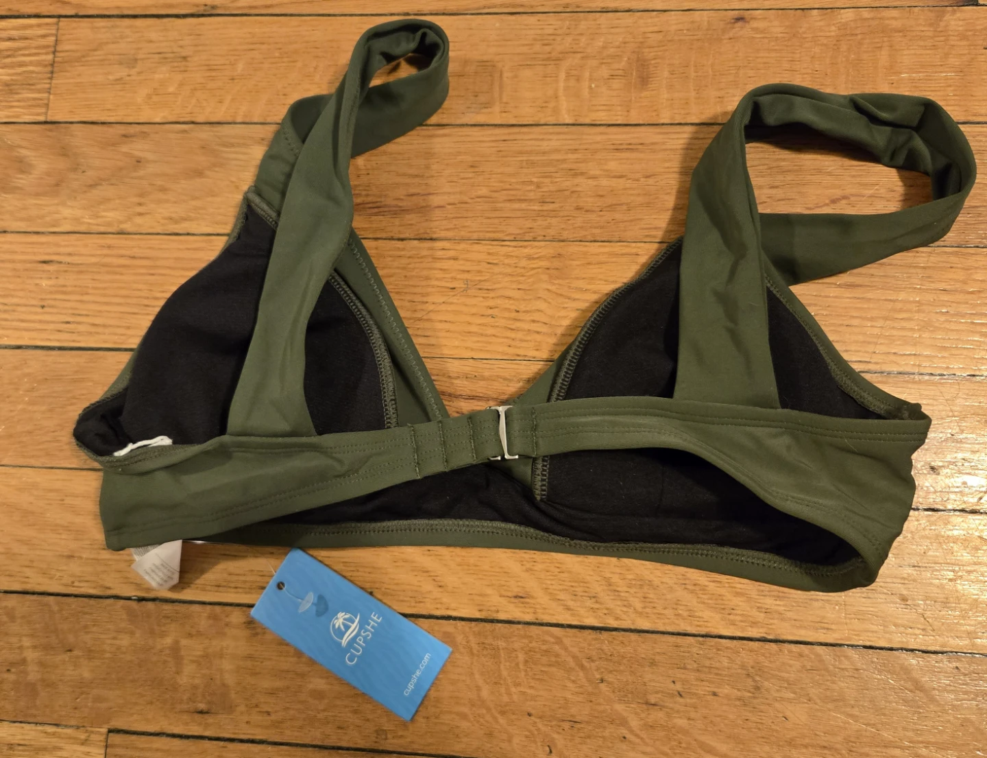 Cupshe Green Bikini Top - Size M - photo 5