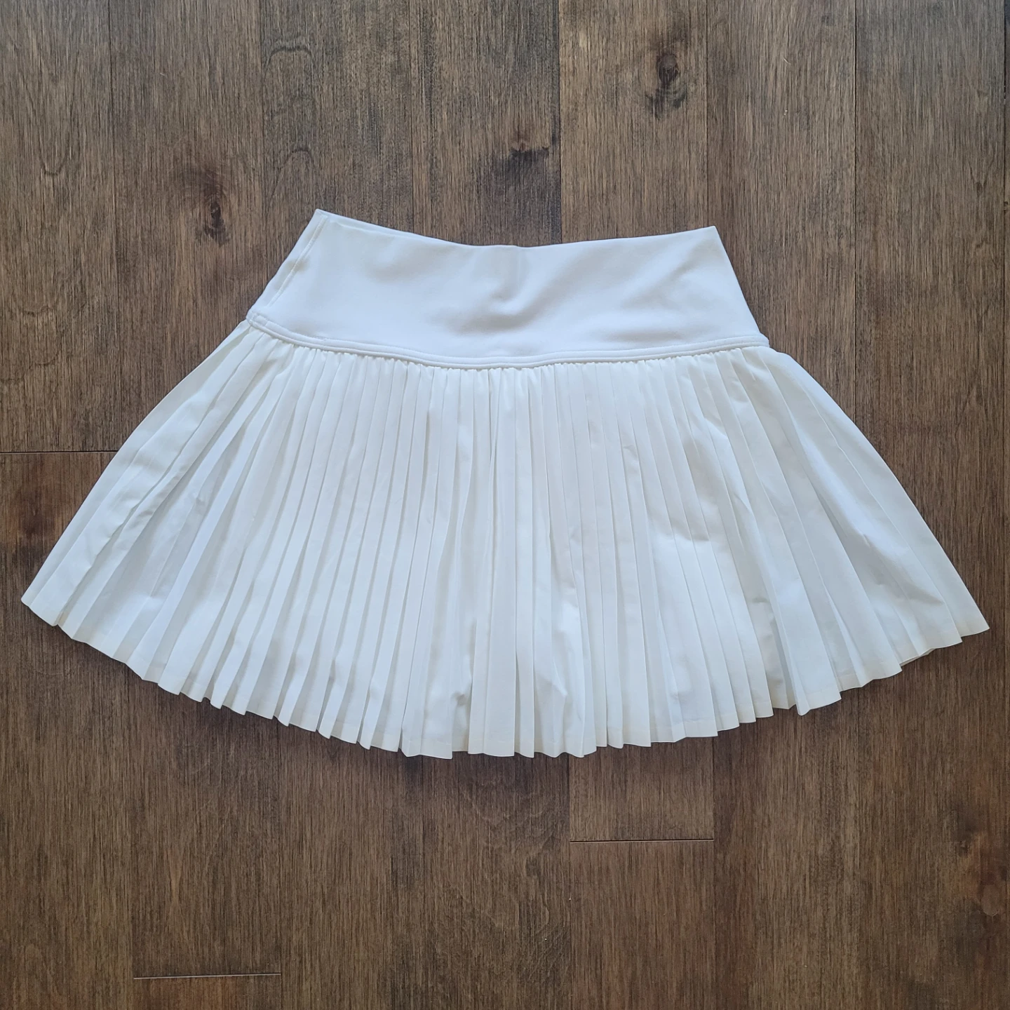 Offline by Aerie Real Me Tennis Skirt with Shorts White