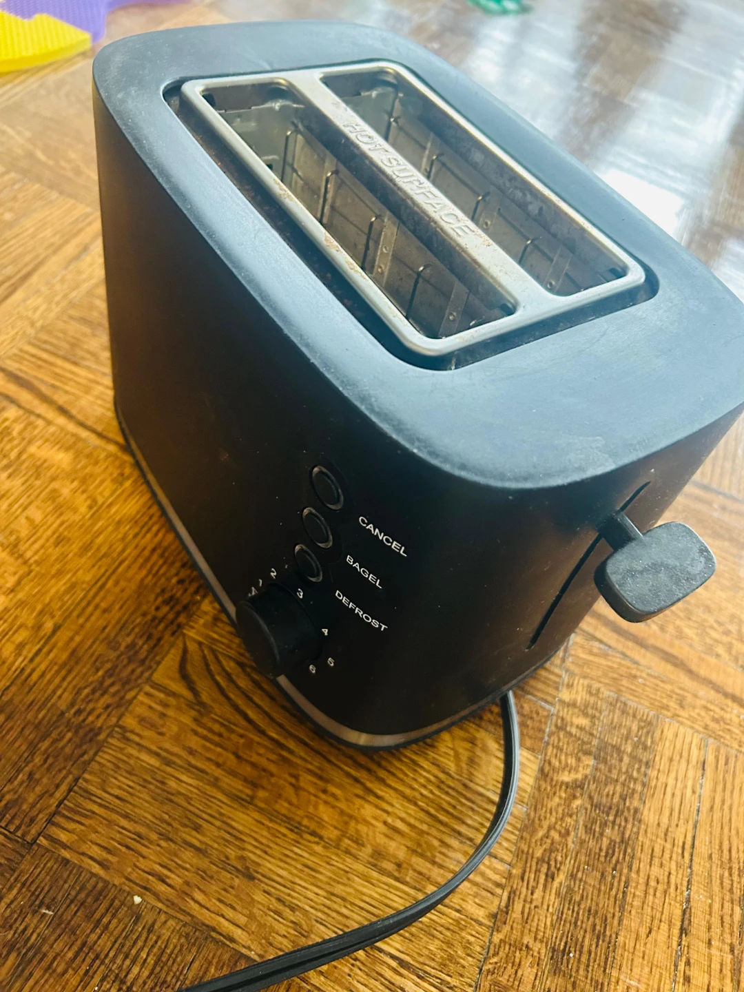 Moving out sale -Black 2-Slice Toaster - photo 5