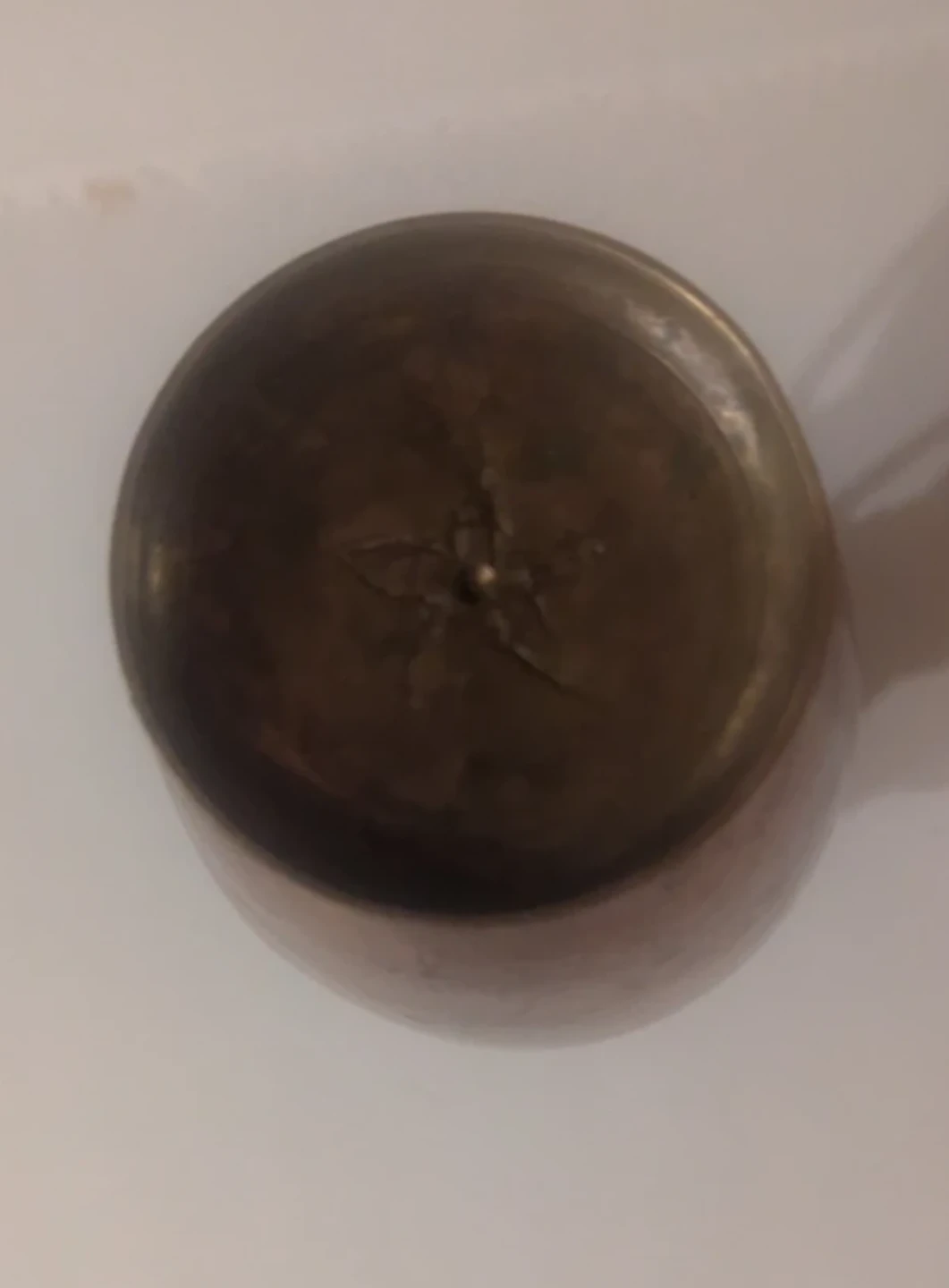 Vintage Copper Vase with Twisted Rope Detail - photo 3