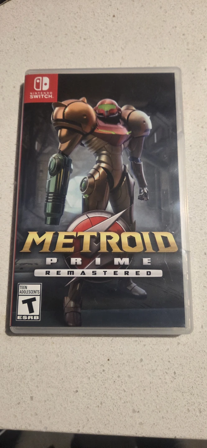 Metroid prime remastered Nintendo Switch