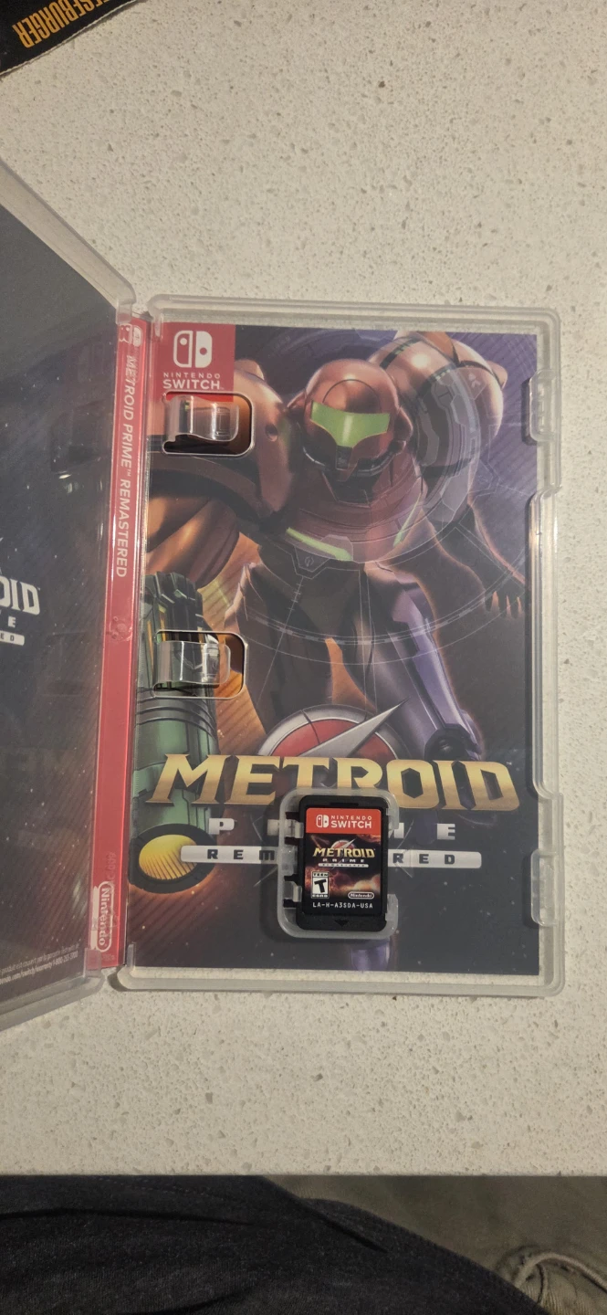 Metroid prime remastered Nintendo Switch - photo 2