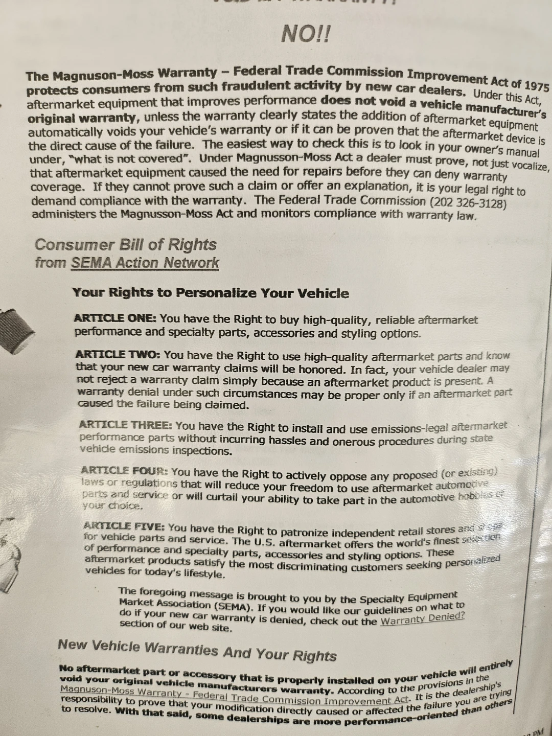 EconoMaxx Fuel Economy and Emissions Test Results Brochure - photo 5