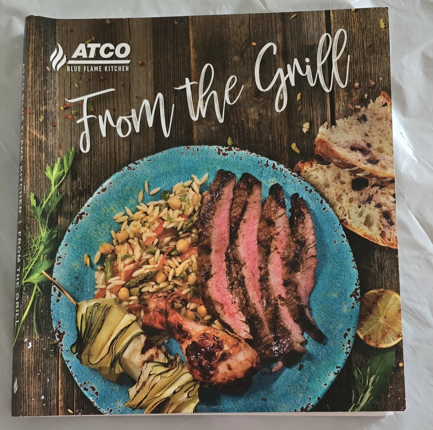 ATCO Blue Flame Kitchen From the Grill Cookbook