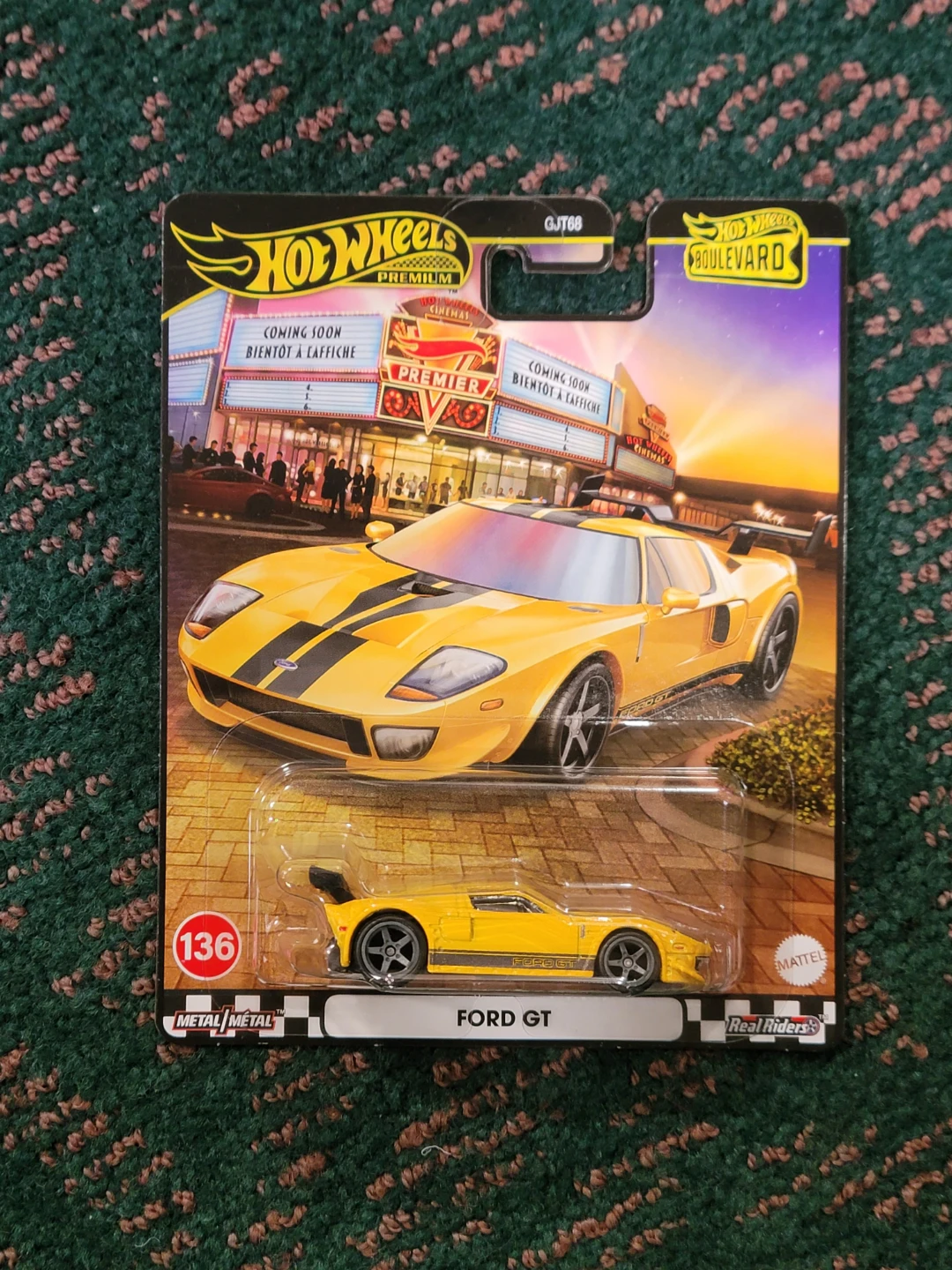 Hot Wheels Premium Boulevard Ford GT