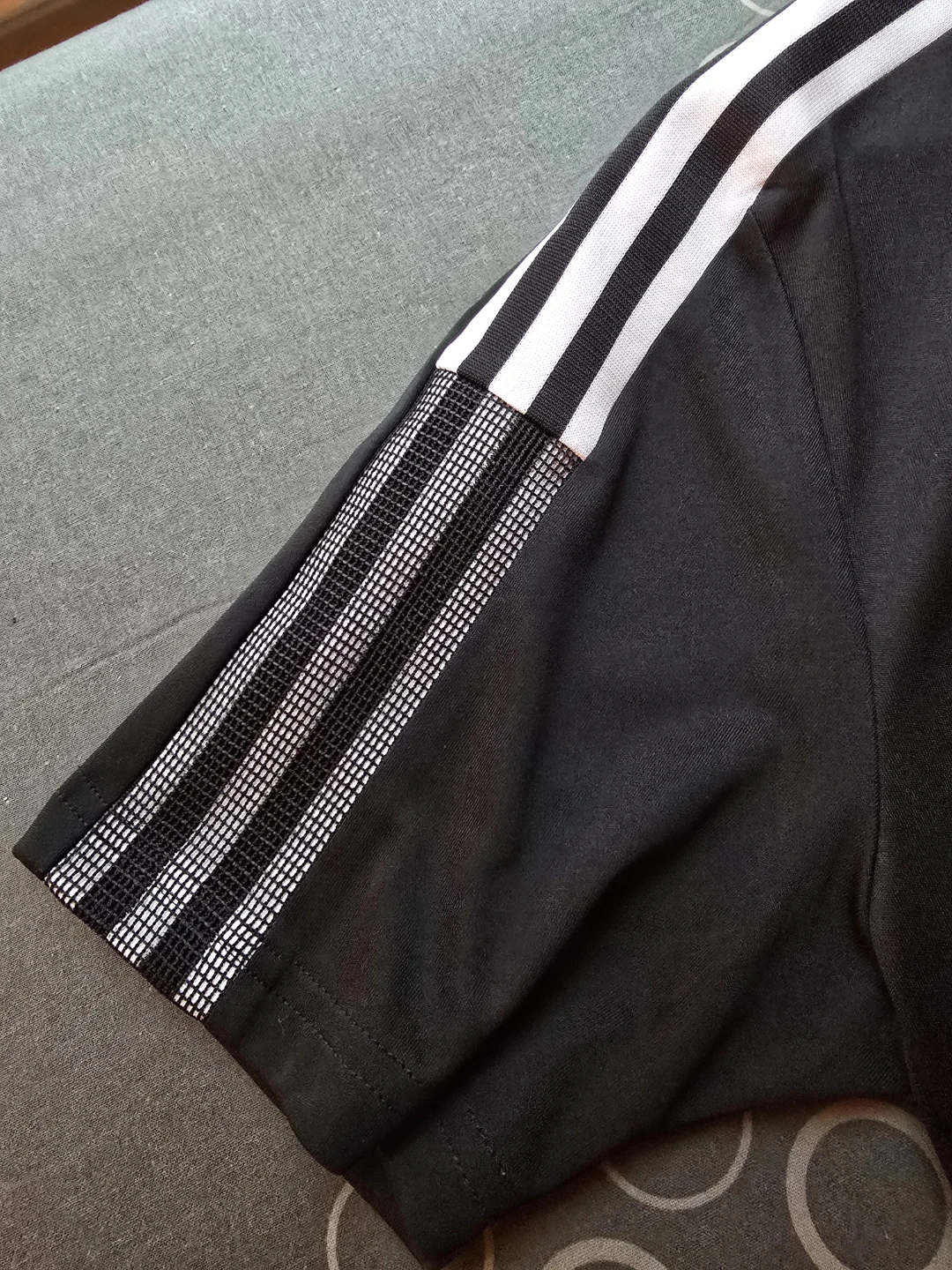 Adidas AEROREADY Jerseys - Black / White - Size S - photo 3