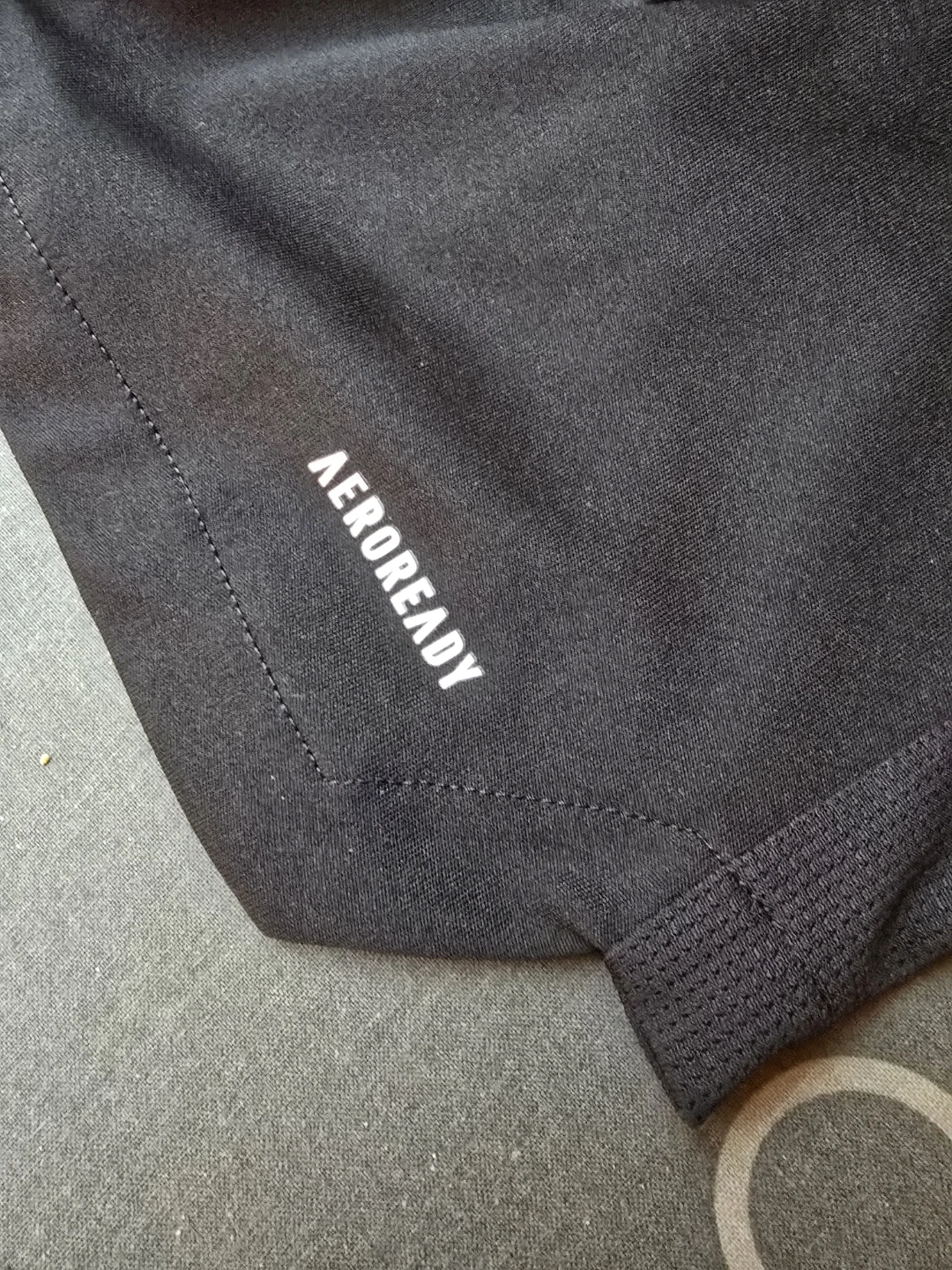 Adidas AEROREADY Jerseys - Black / White - Size S - photo 5