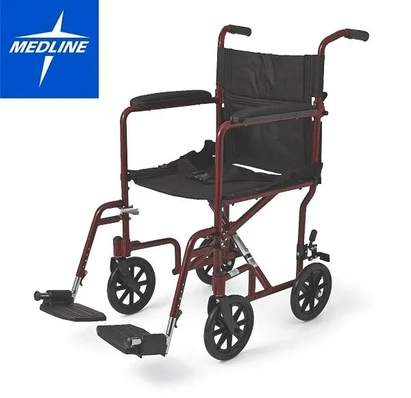 Medline Transport Wheelchair ♿🦽