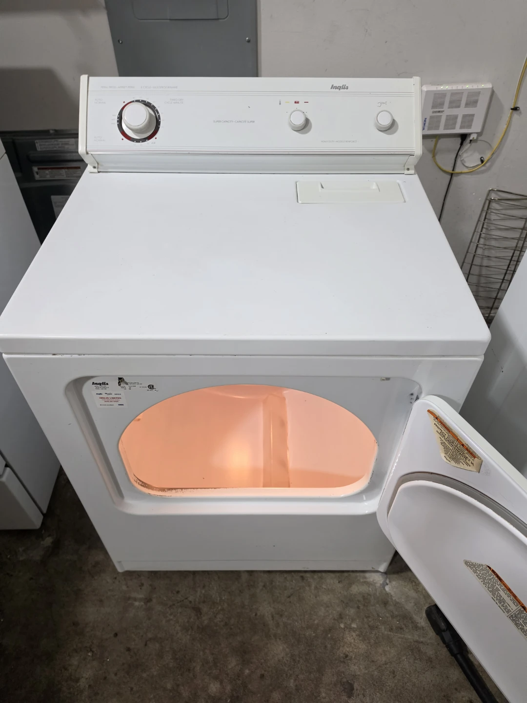 ​⭐ EXCELLENT INGLIS HEAVY DUTY DRYER - READY TO GO ⭐
