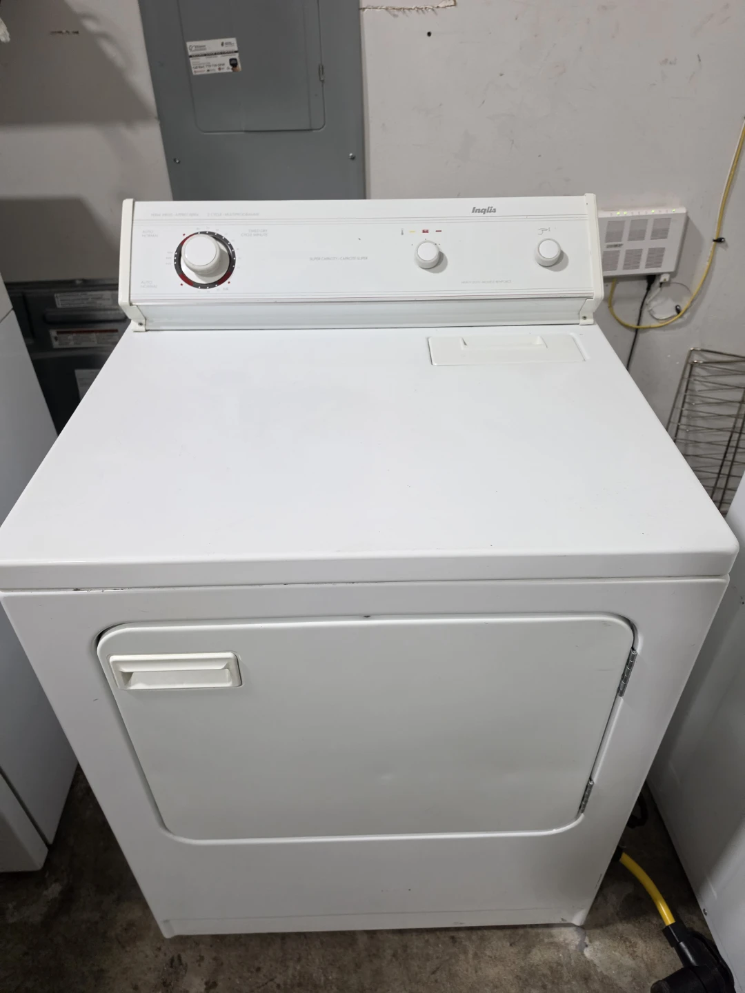 ​⭐ EXCELLENT INGLIS HEAVY DUTY DRYER - READY TO GO ⭐ - photo 2
