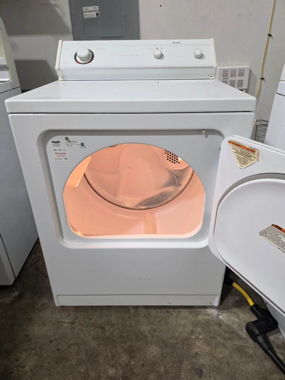 ​⭐ EXCELLENT INGLIS HEAVY DUTY DRYER - READY TO GO ⭐ - photo 3