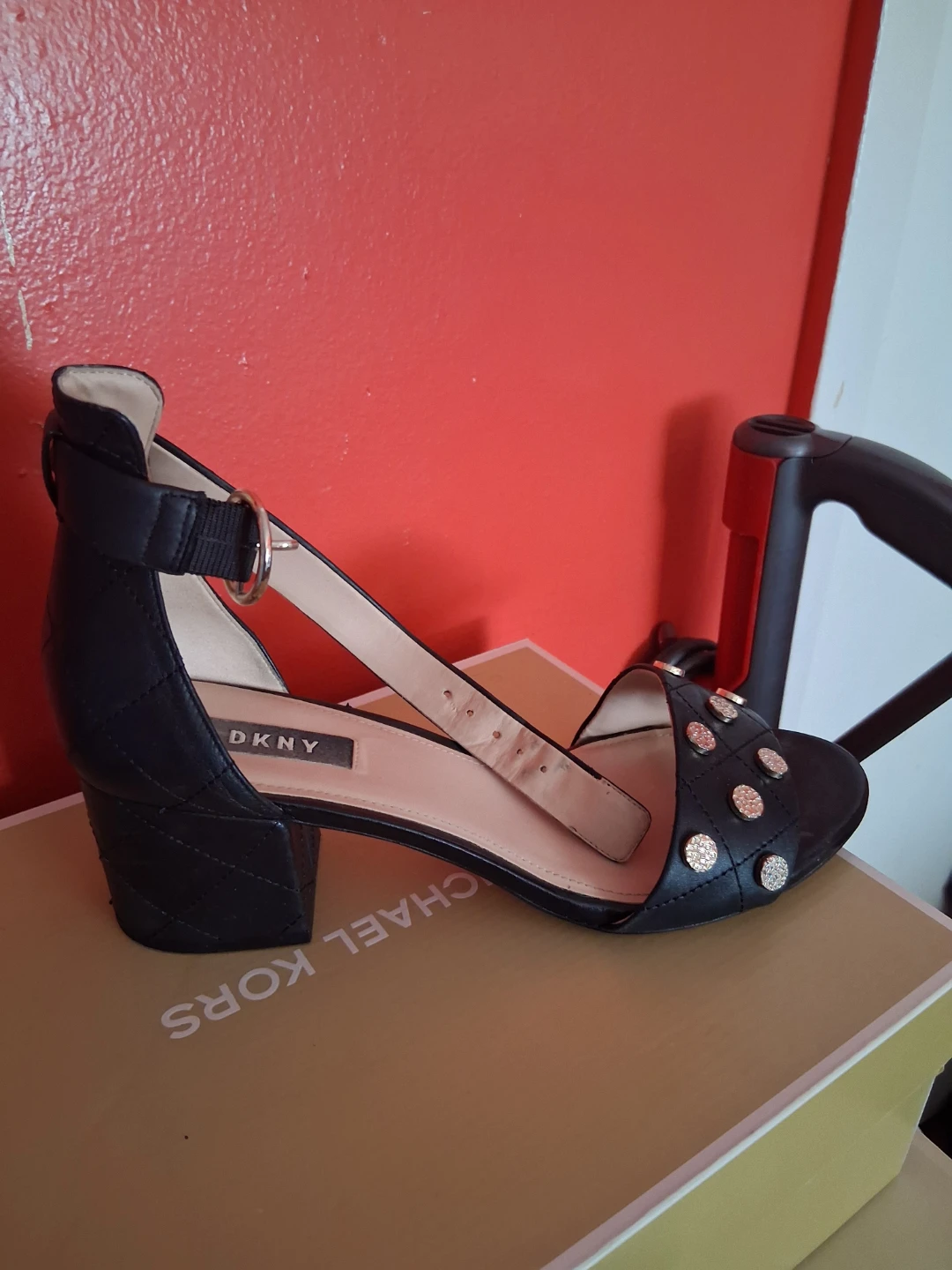 MIX No. 6 Silver Holographic Heels - photo 2