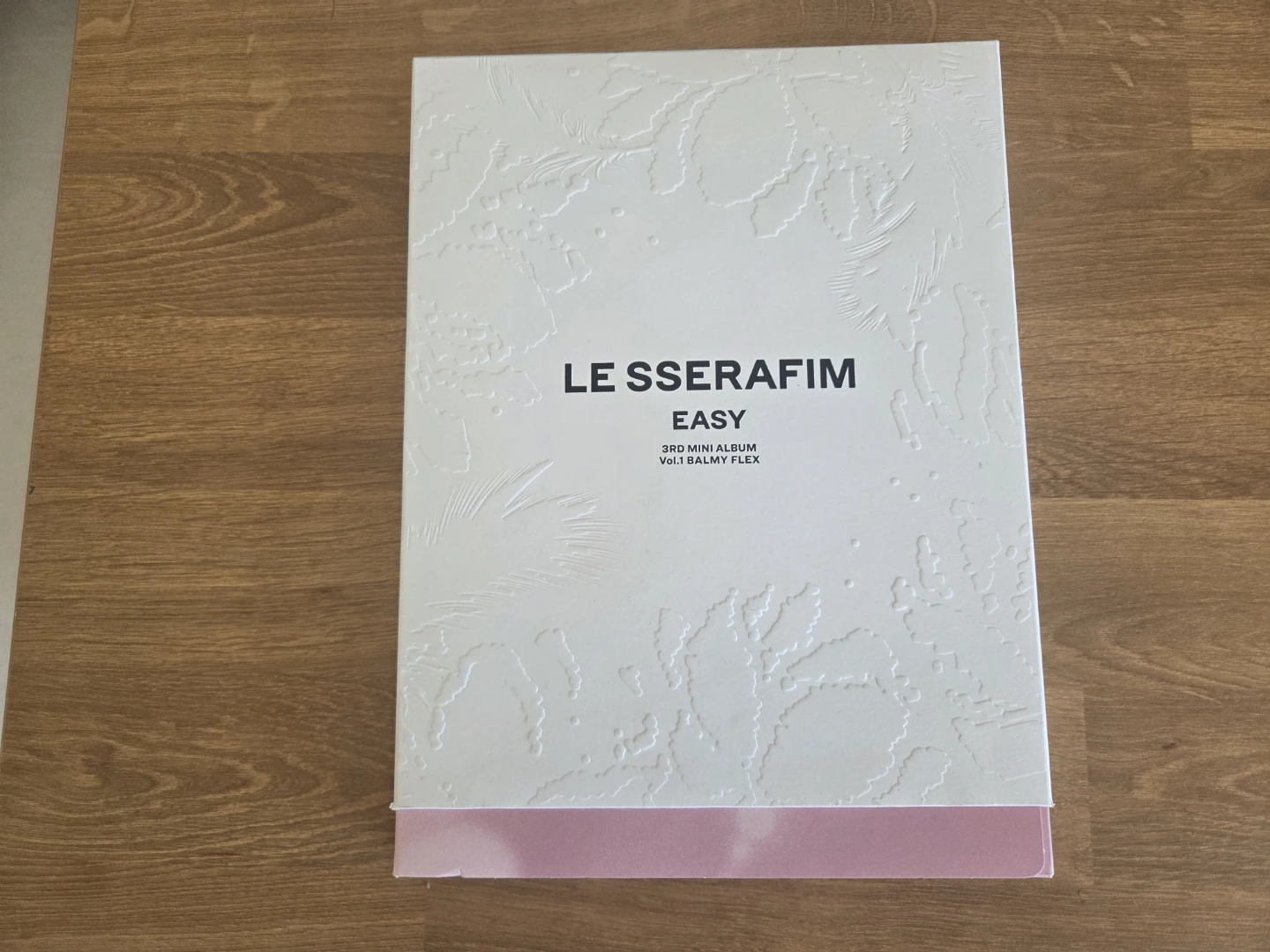 Le Sserafim Easy 3rd mini album vol 1 balmy flex