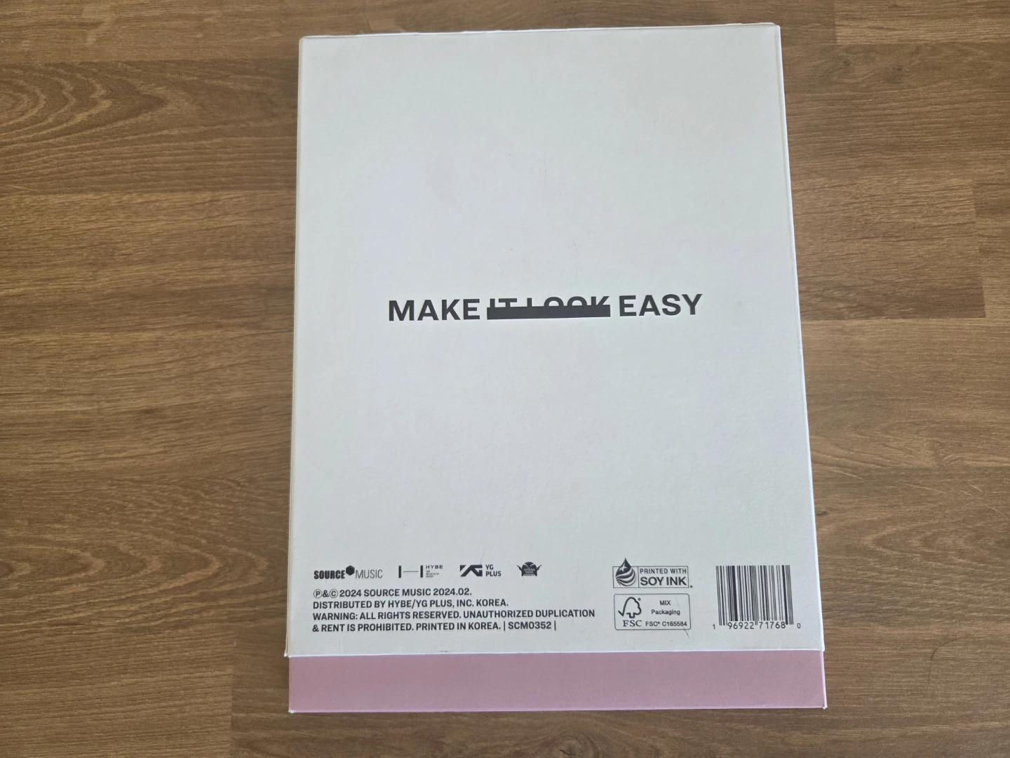Le Sserafim Easy 3rd mini album vol 1 balmy flex - photo 2