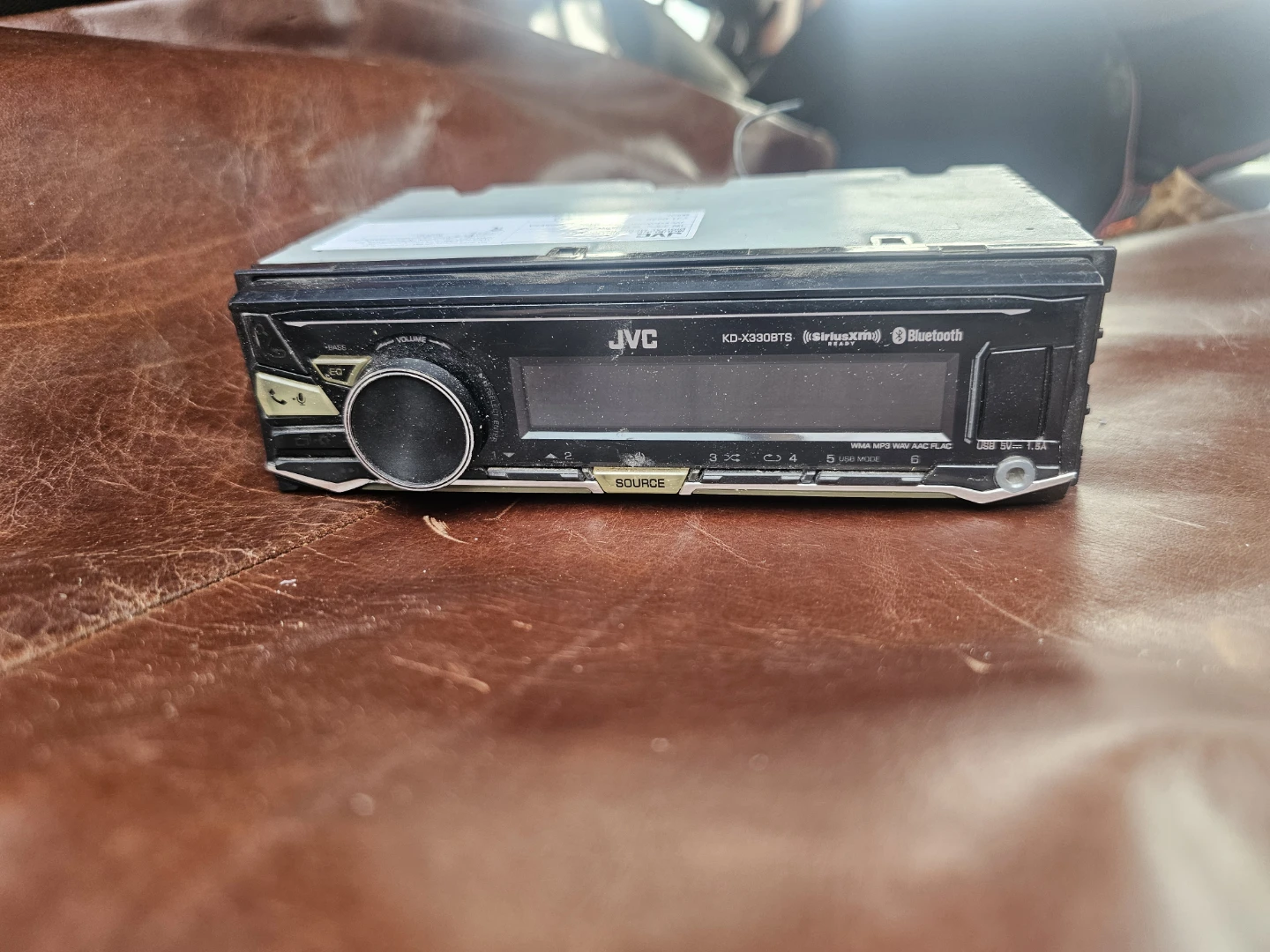 JVC KD-X330BTS Digital Media Receiver Car Stereo - photo 2