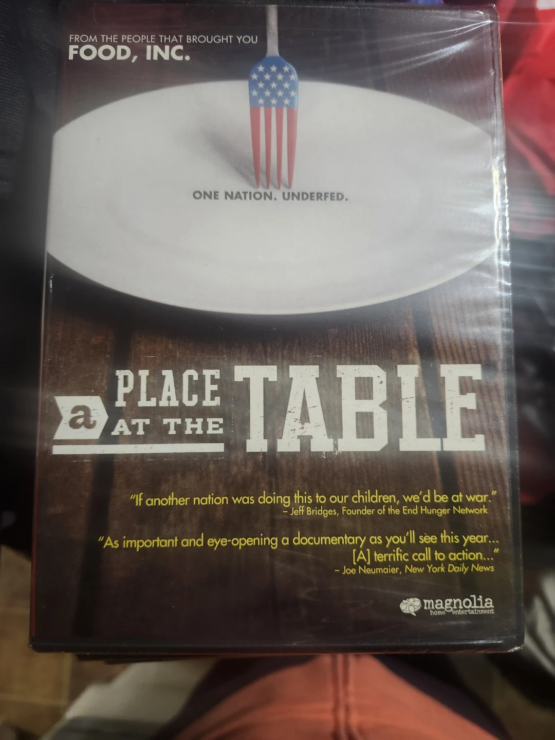 A Place at the Table DVD Documentary