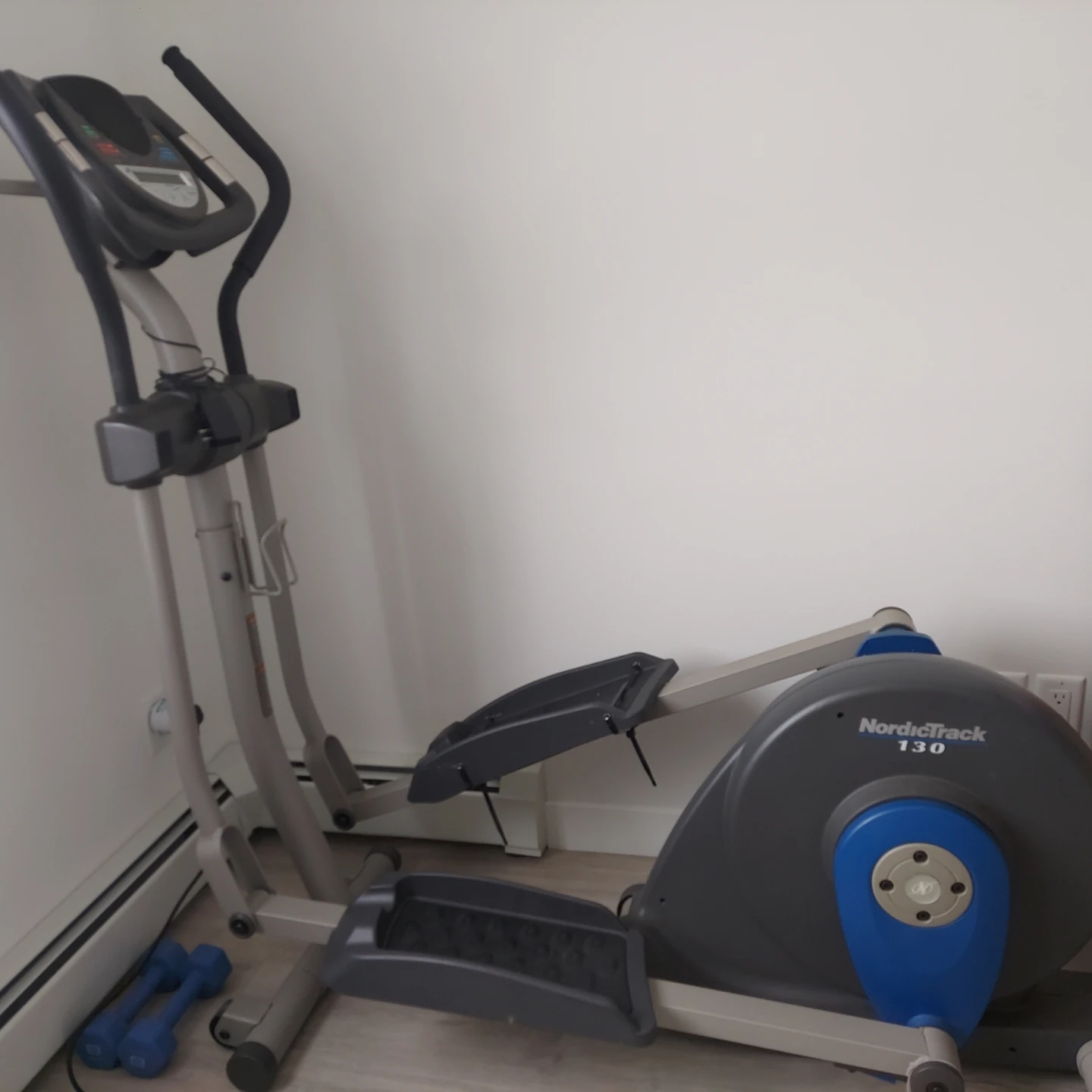 NordicTrack 130 Elliptical - photo 2