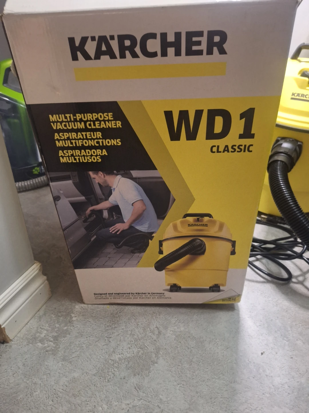 Kärcher WD 1 Classic Multi-Purpose Vacuum Cleaner - photo 2