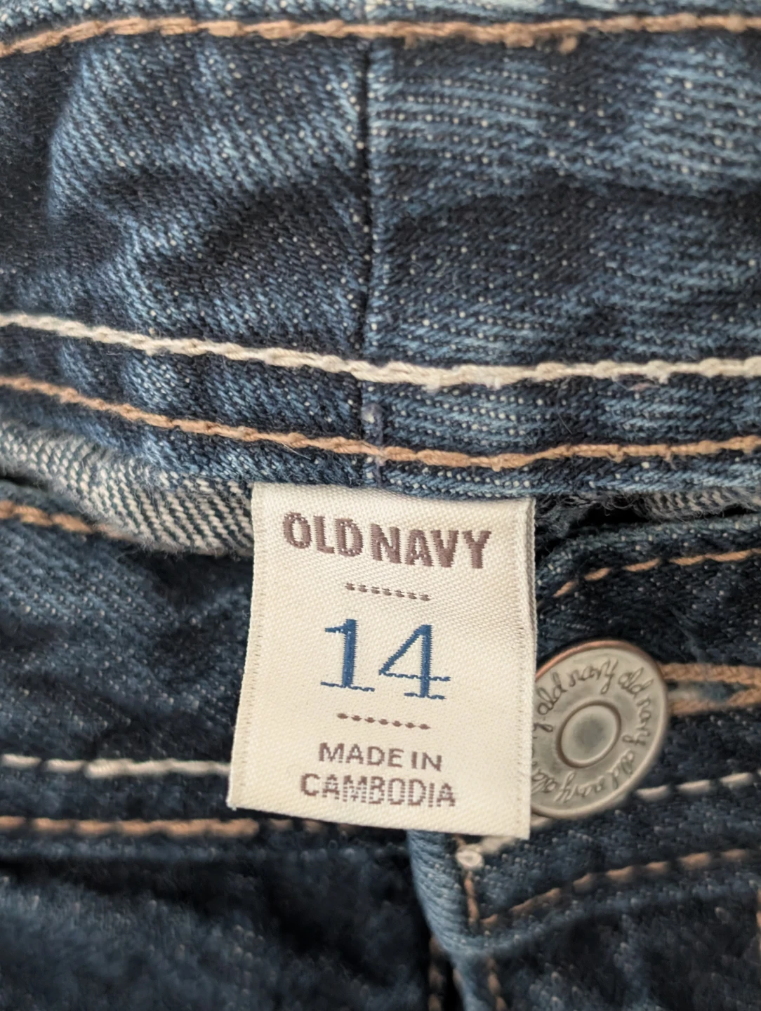 Old Navy Denim Skirt - Size 14 inches - photo 3