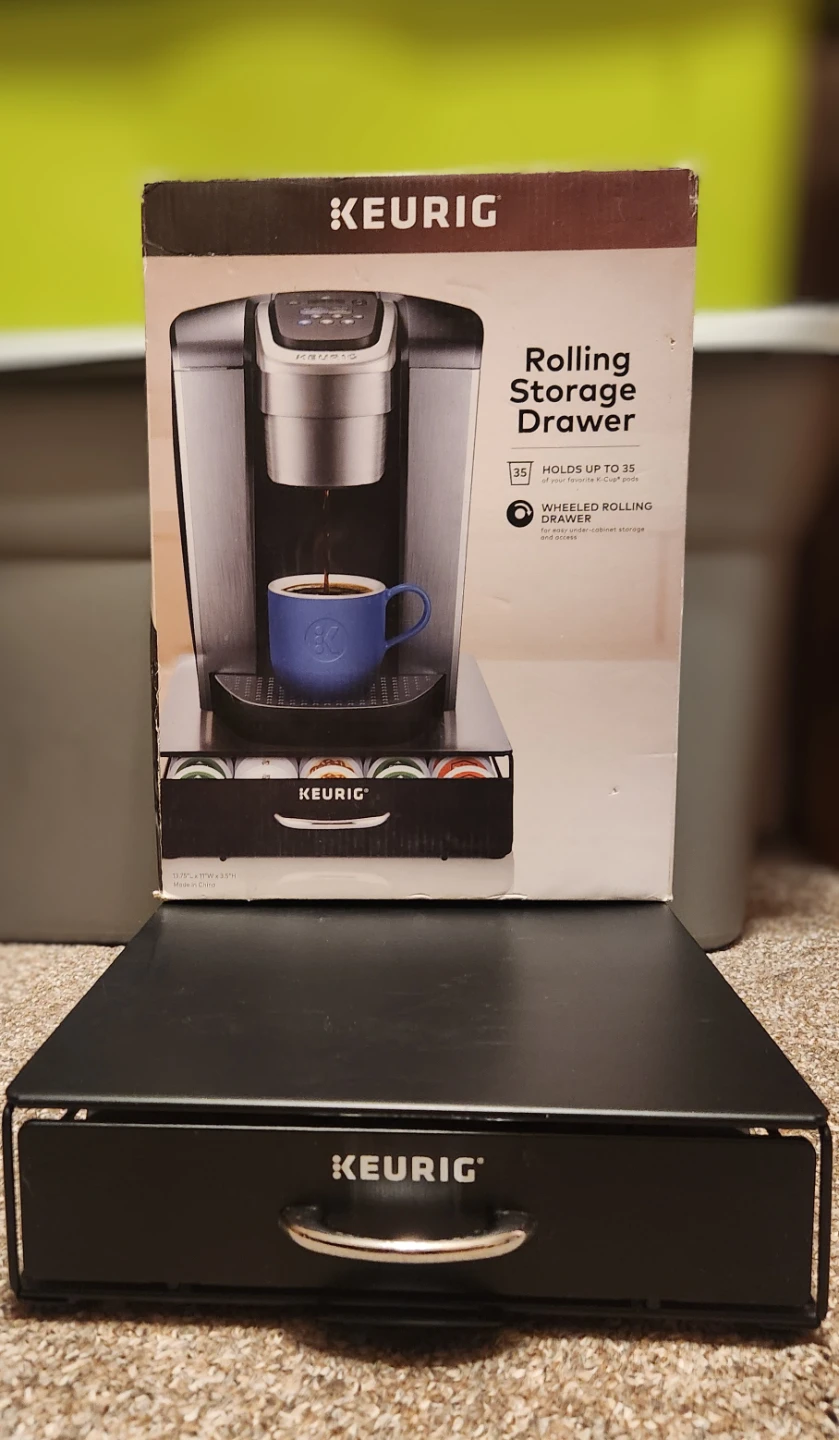 Keurig Rolling Storage Drawer for K-Cup Pods - photo 3