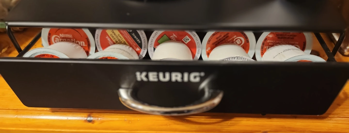 Keurig Rolling Storage Drawer for K-Cup Pods - photo 4