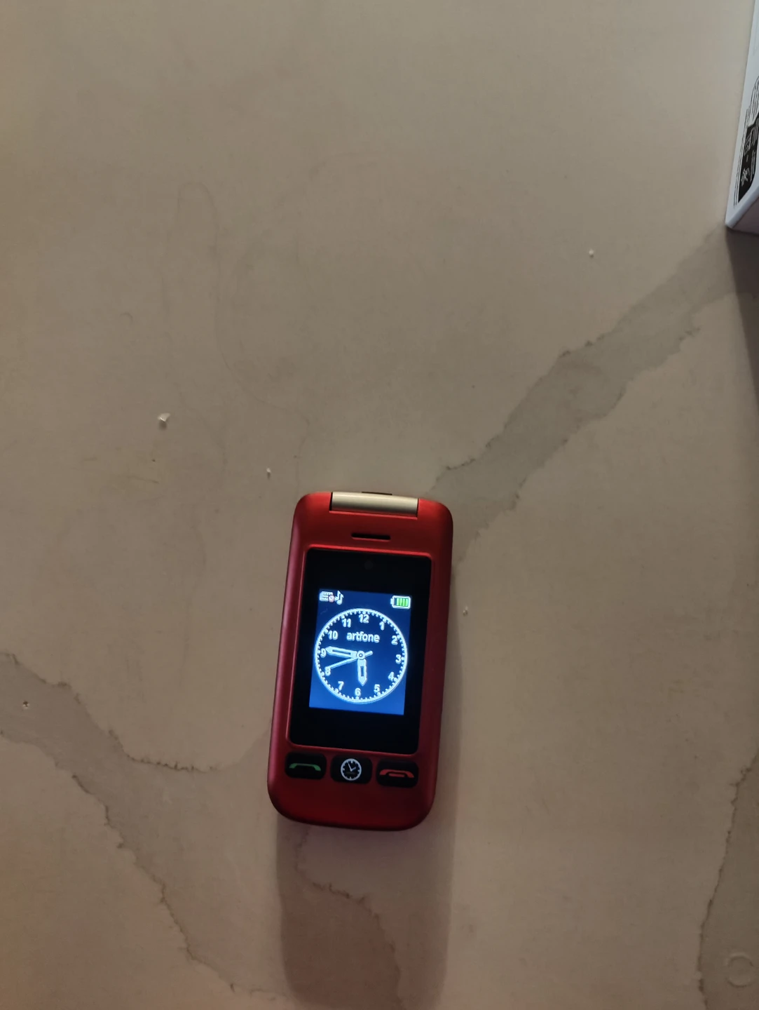 Artfone Flip Phone - Red