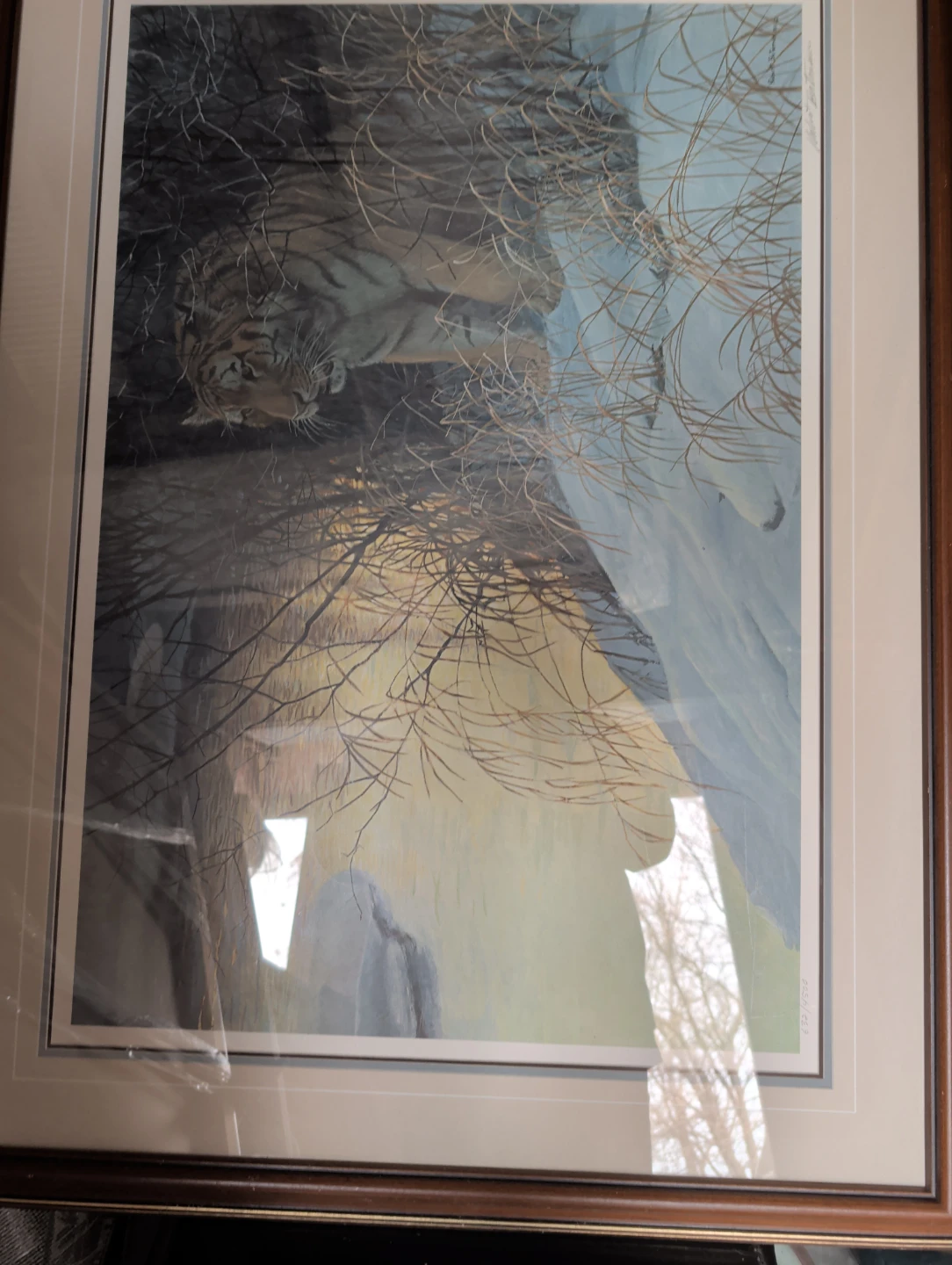 Robert Bateman "Siberian Tiger" Limited Edition Print 2254/4500 - photo 2