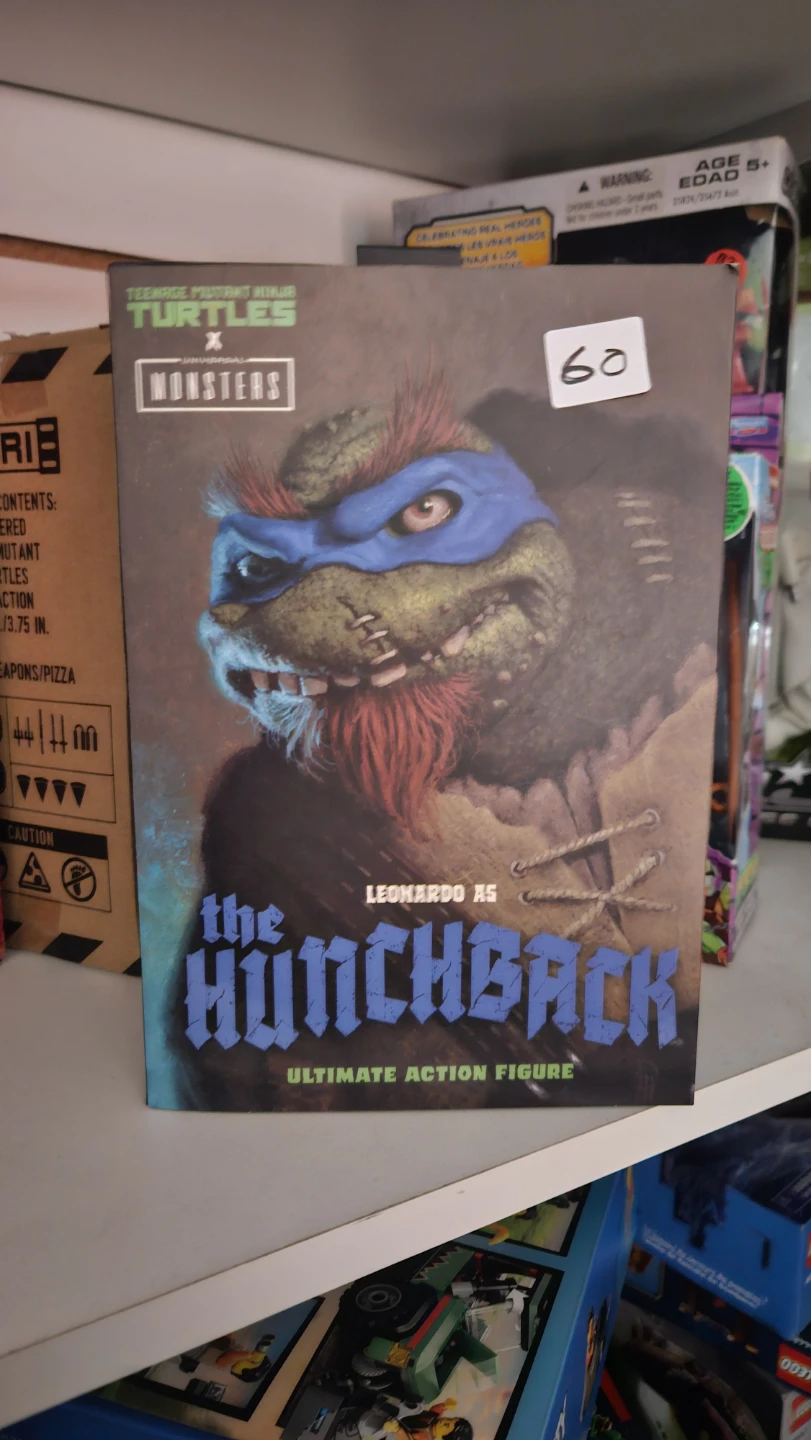 Teenage Mutant Ninja Turtles x Monsters Leonardo as Hunchback