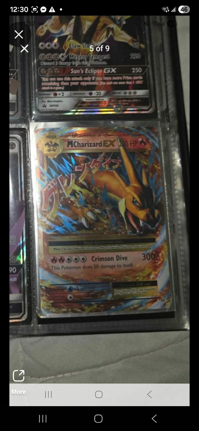 Pokemon TCG Cards - Mewtwo, Venusaur & Snivy GX, M Charizard EX - photo 3