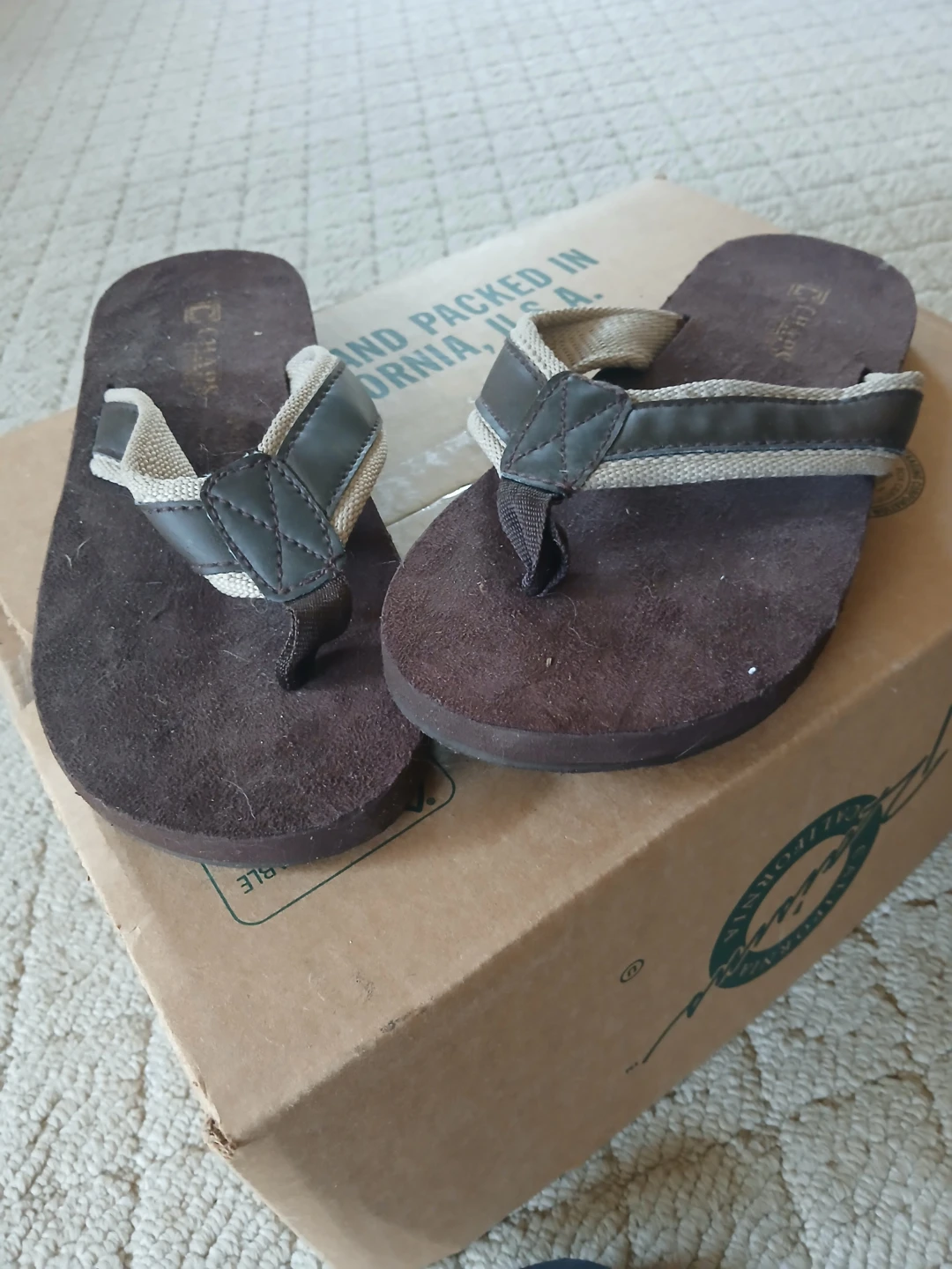 Chaps Flip Flops