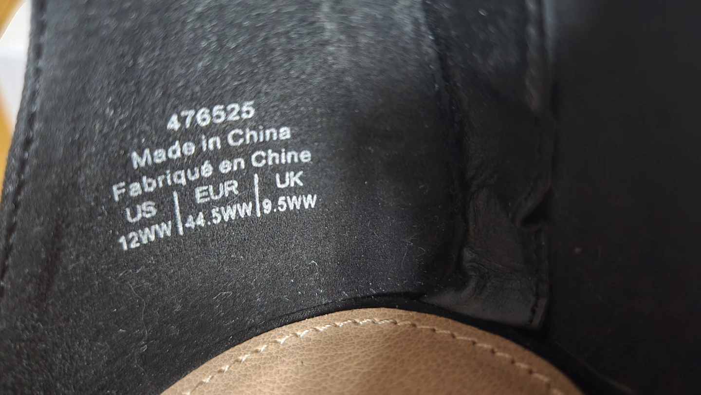 Penningtons Black Wedge Sandals - Size 12WW - photo 3