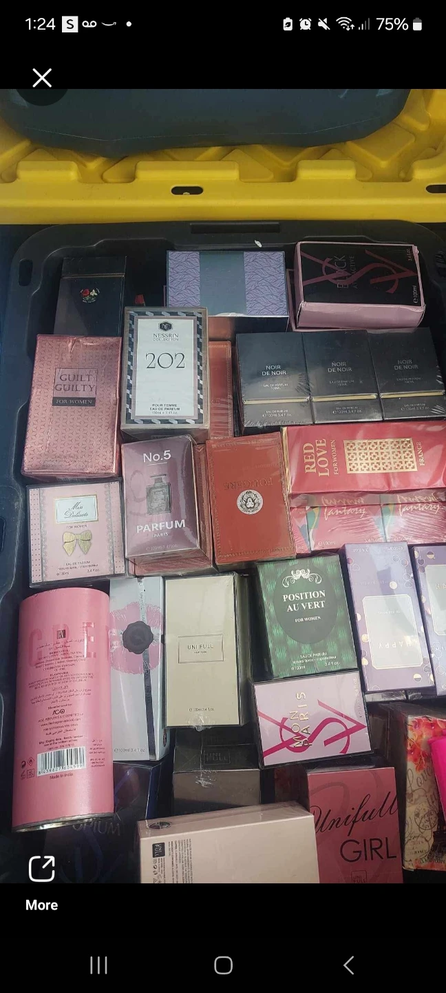 Assorted Women's Perfume Lot - Various Brands and Scents