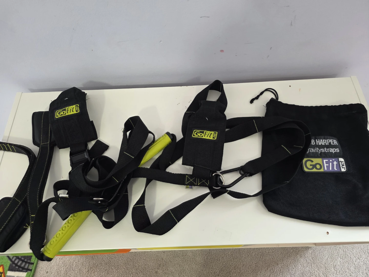 GoFit Gravity Straps