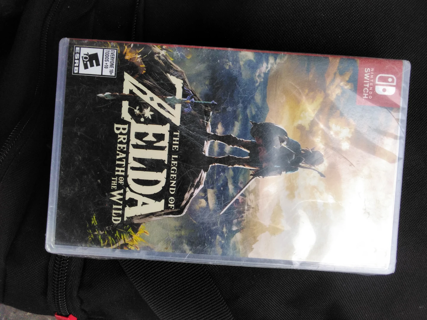 The Legend of Zelda: Breath of the Wild - Nintendo Switch Game - photo 2