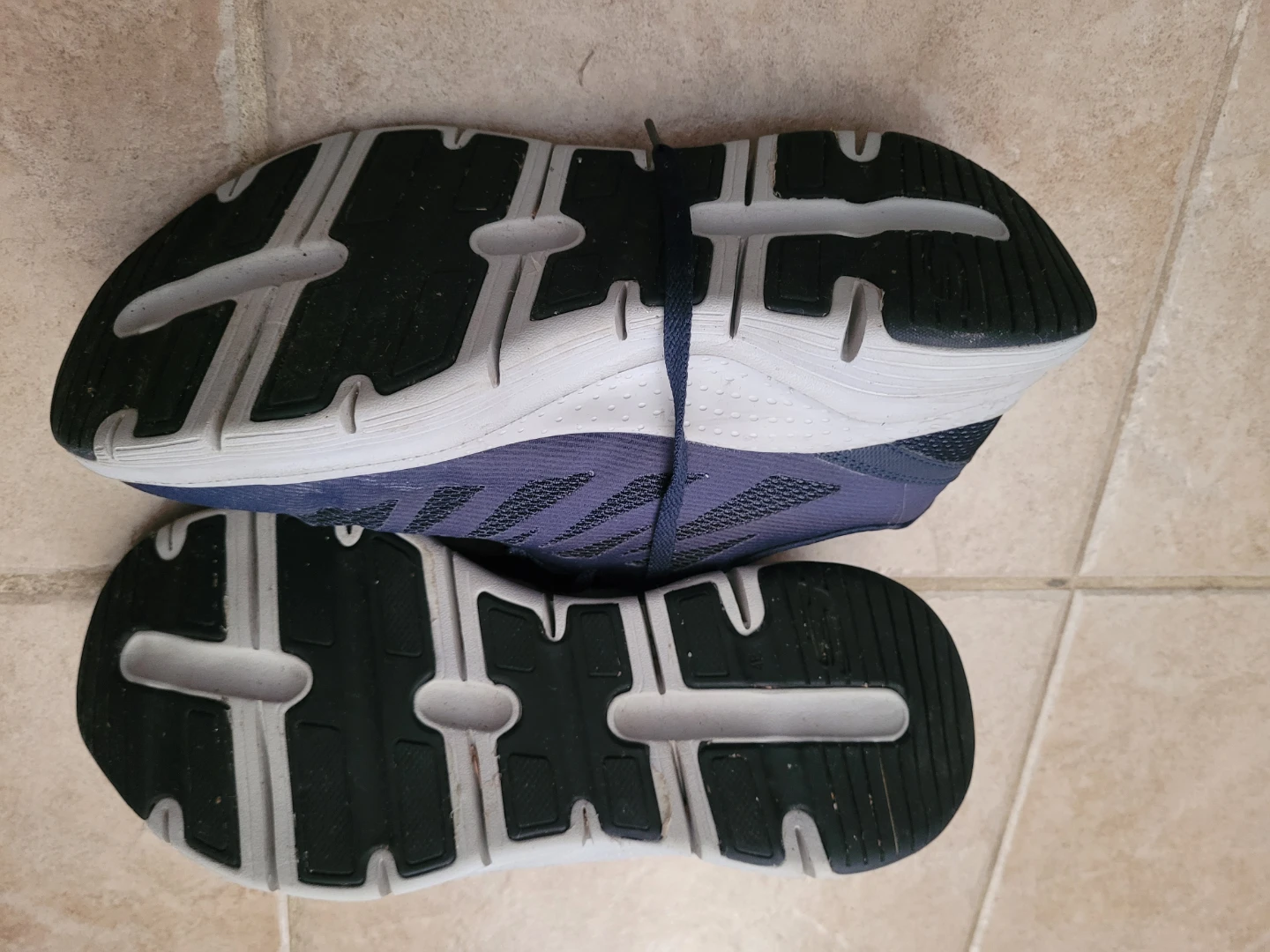 Skechers Arch Fit "Air-Cooled" Navy Blue Athletic Shoes - photo 3