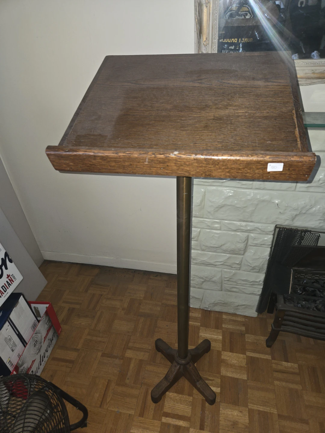 Wooden Lectern Stand - photo 2