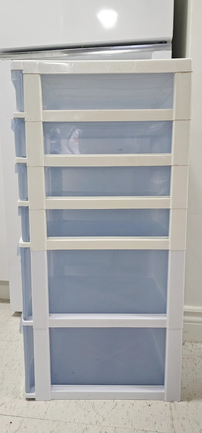 Plastic 6-Drawer Storage Unit - photo 2