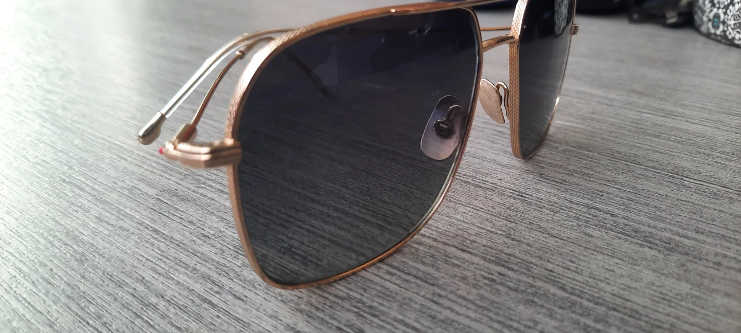 Carrera Aviator Sunglasses - Gold Tone - photo 2
