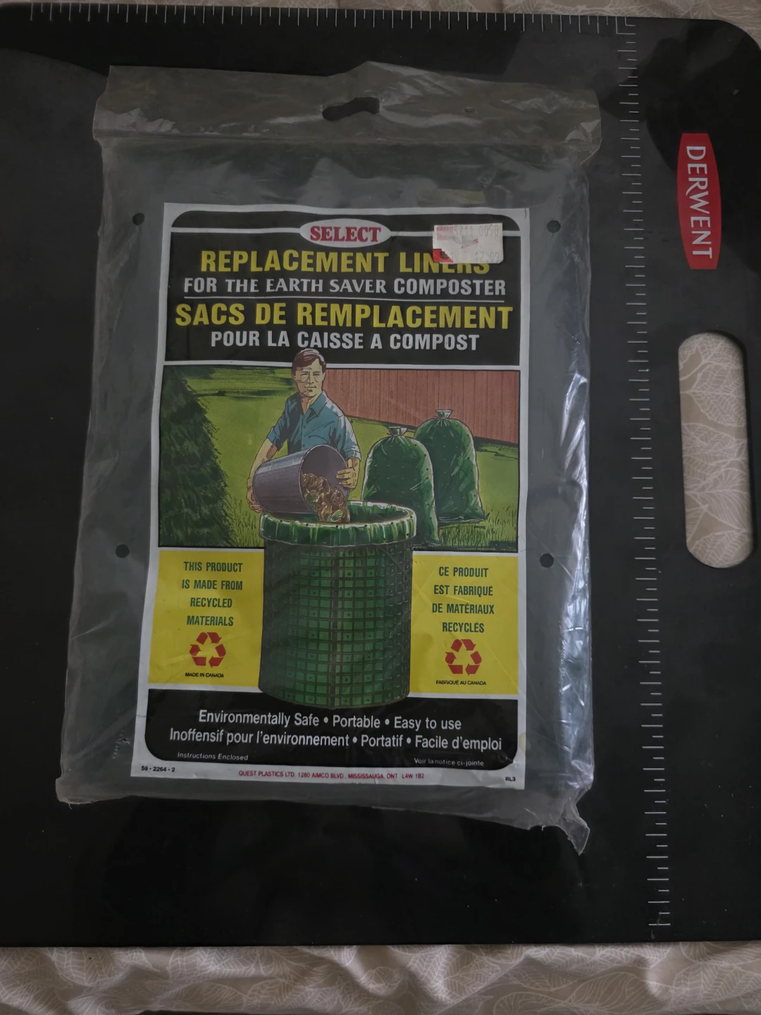 Earth saver composter bags