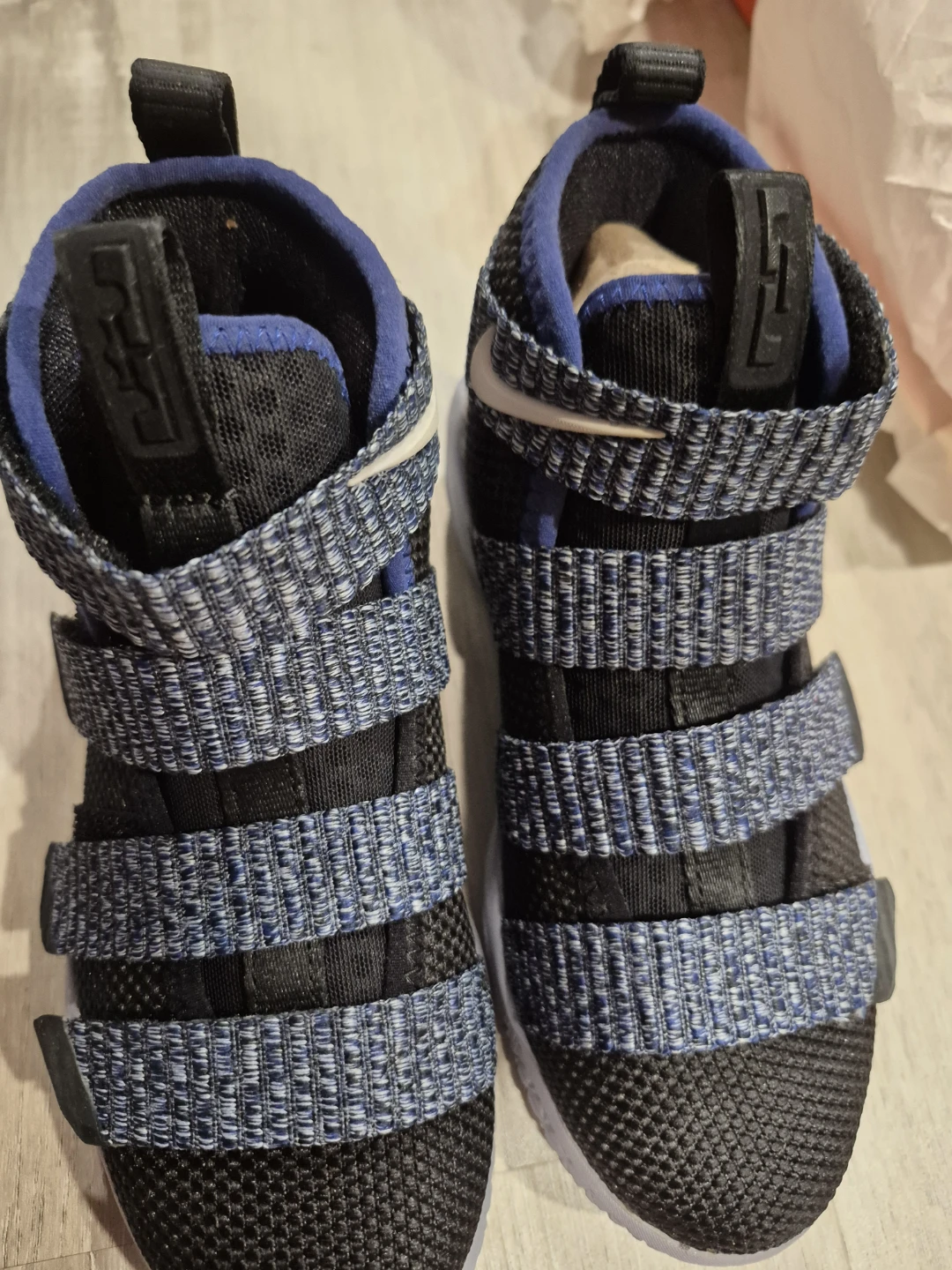 [NEW] Nike Lebron Soldier XI (PS) Shoes - Size 11c - photo 4